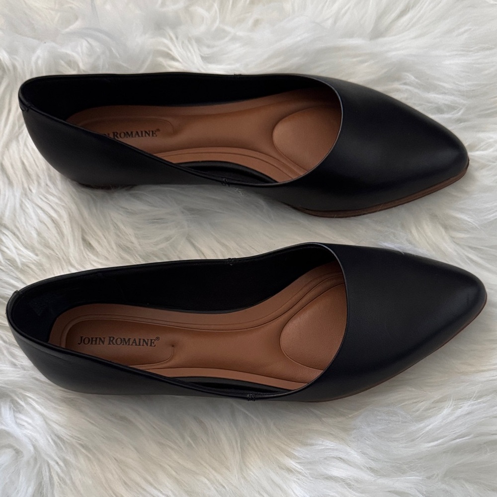 NWOT Black Women's Flats